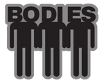 BODIES logo sticker