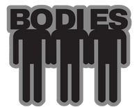 BODIES logo sticker
