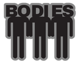 BODIES logo sticker