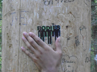 BODIES logo sticker