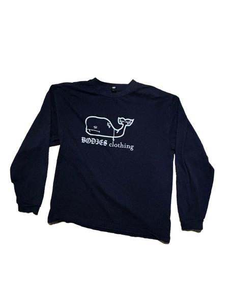 Gothic Whale Long Sleeve