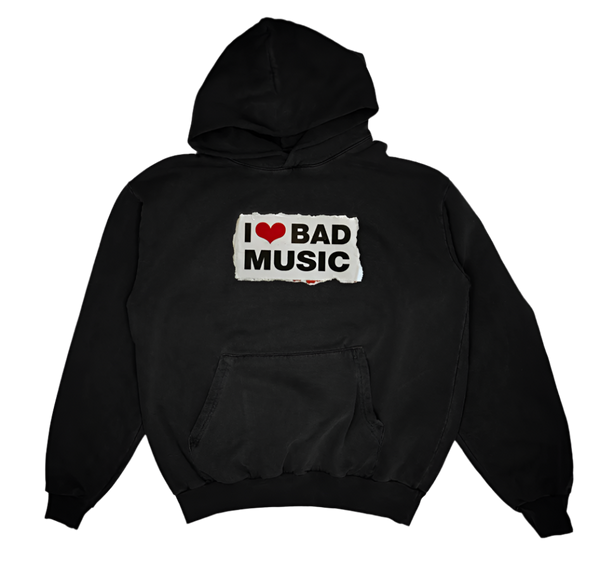 Bad Music Hoodie