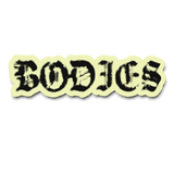 BODIES Gothic Glow in the dark Sticker